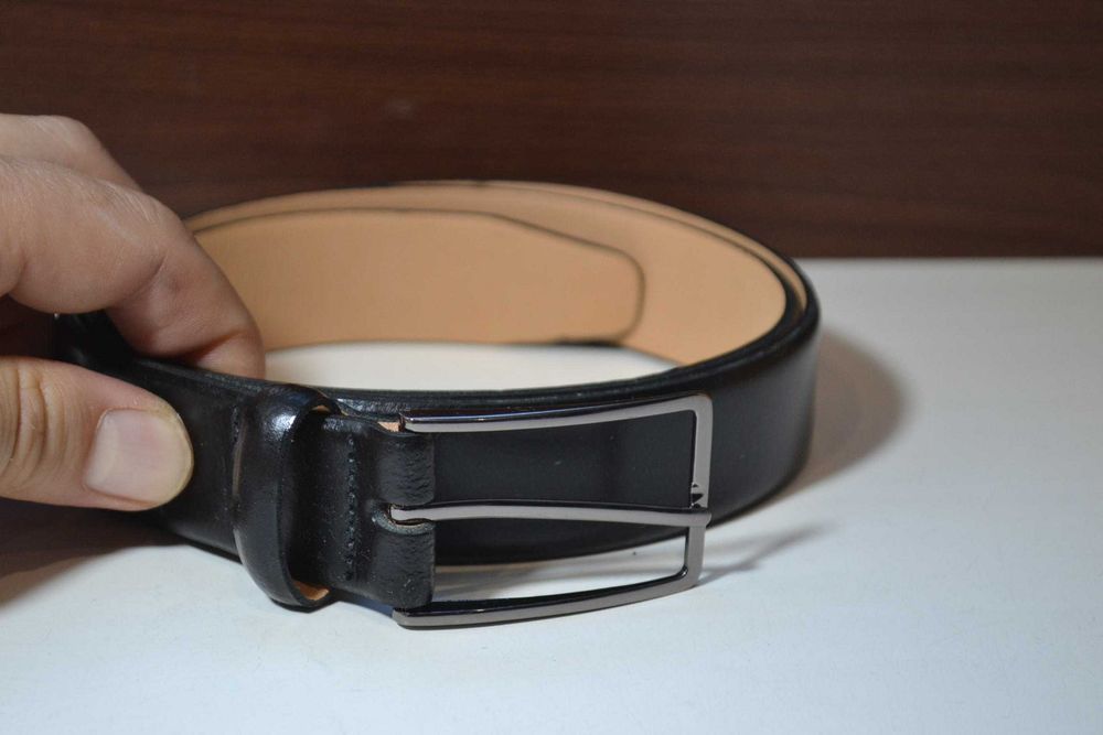 austin reed ремень брючный кожаный мужской оригинал