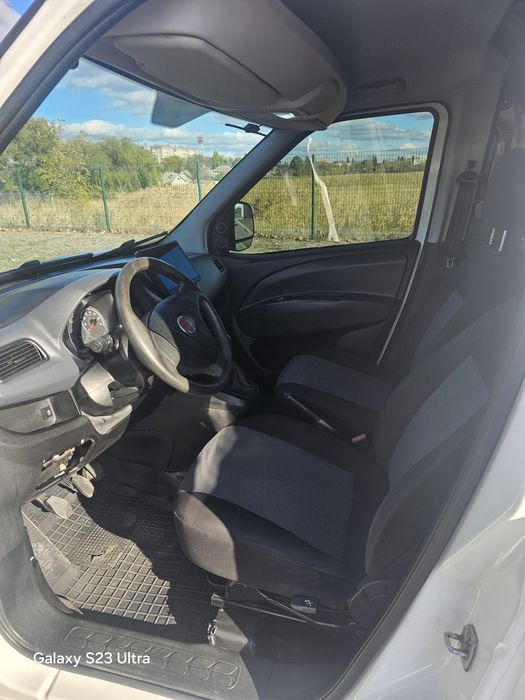 Fiat Doblo Maxi база, нефарбована жодна деталь, ГБО 4 покоління, гарна