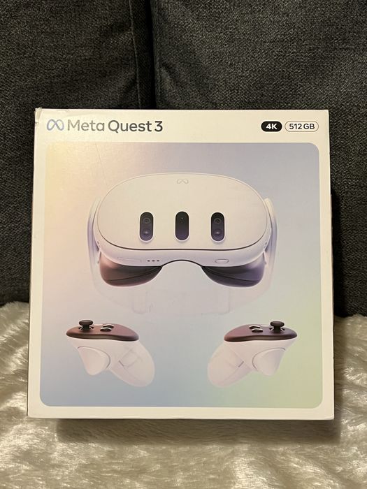 Meta quest 3 4k 512gb NOVO