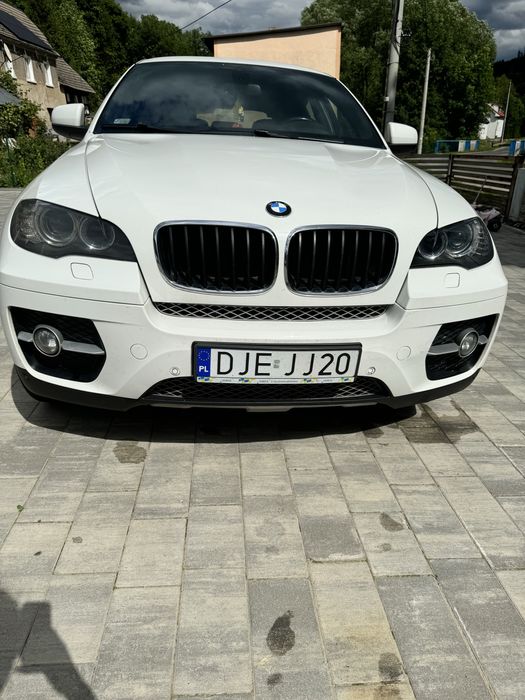Bmw x6  m pakiet sprzedam zamienie stan dobry