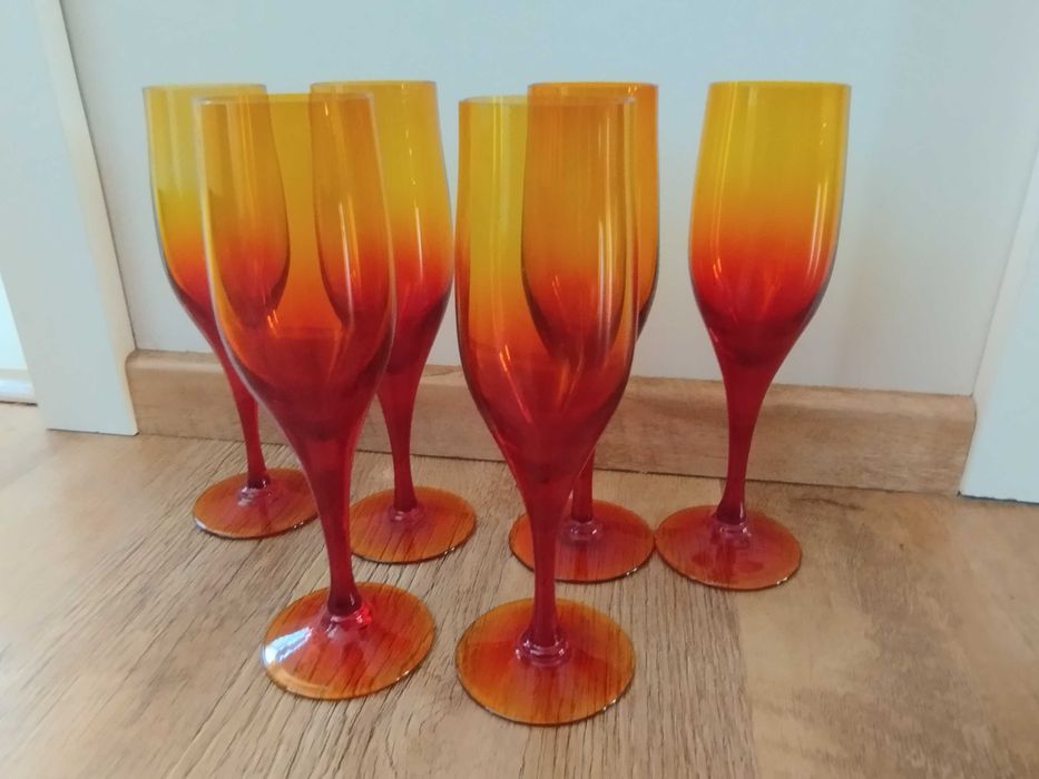 Kieliszki,, Horbowy " prl