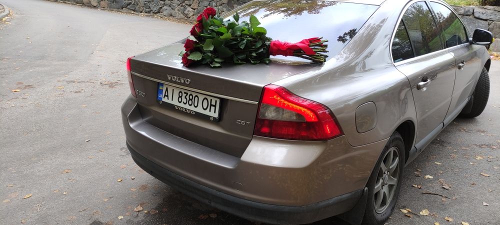 Продам-Обмін! Волво S-80 2008р 2,5 газ-бензМКПП-6