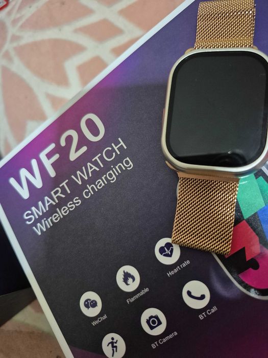 Smart Watch Wireless Charging WF 20