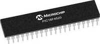 PIC18F4520-I/P processador Microchip