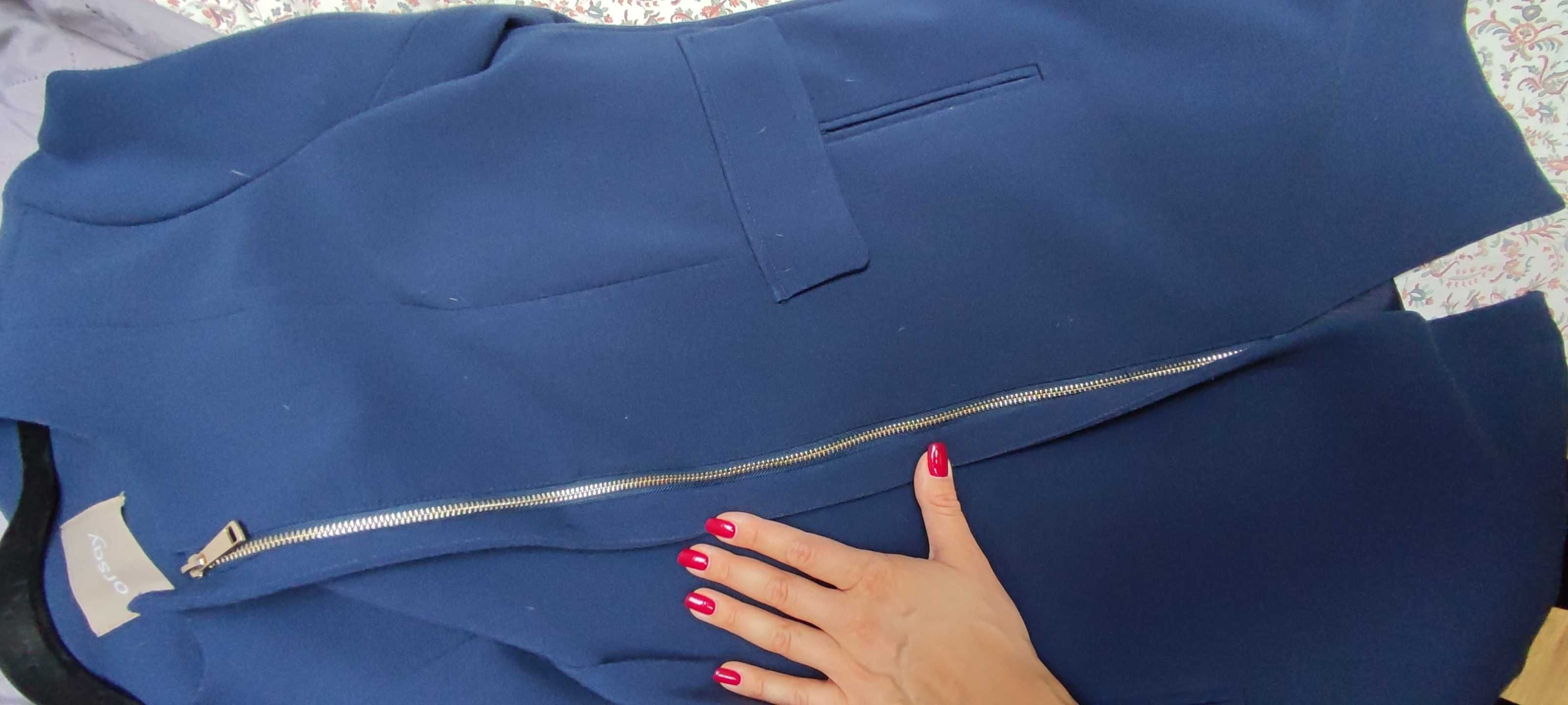 Elegancki płaszcz ORSAY, rozmiar 38 w idealnym stanie