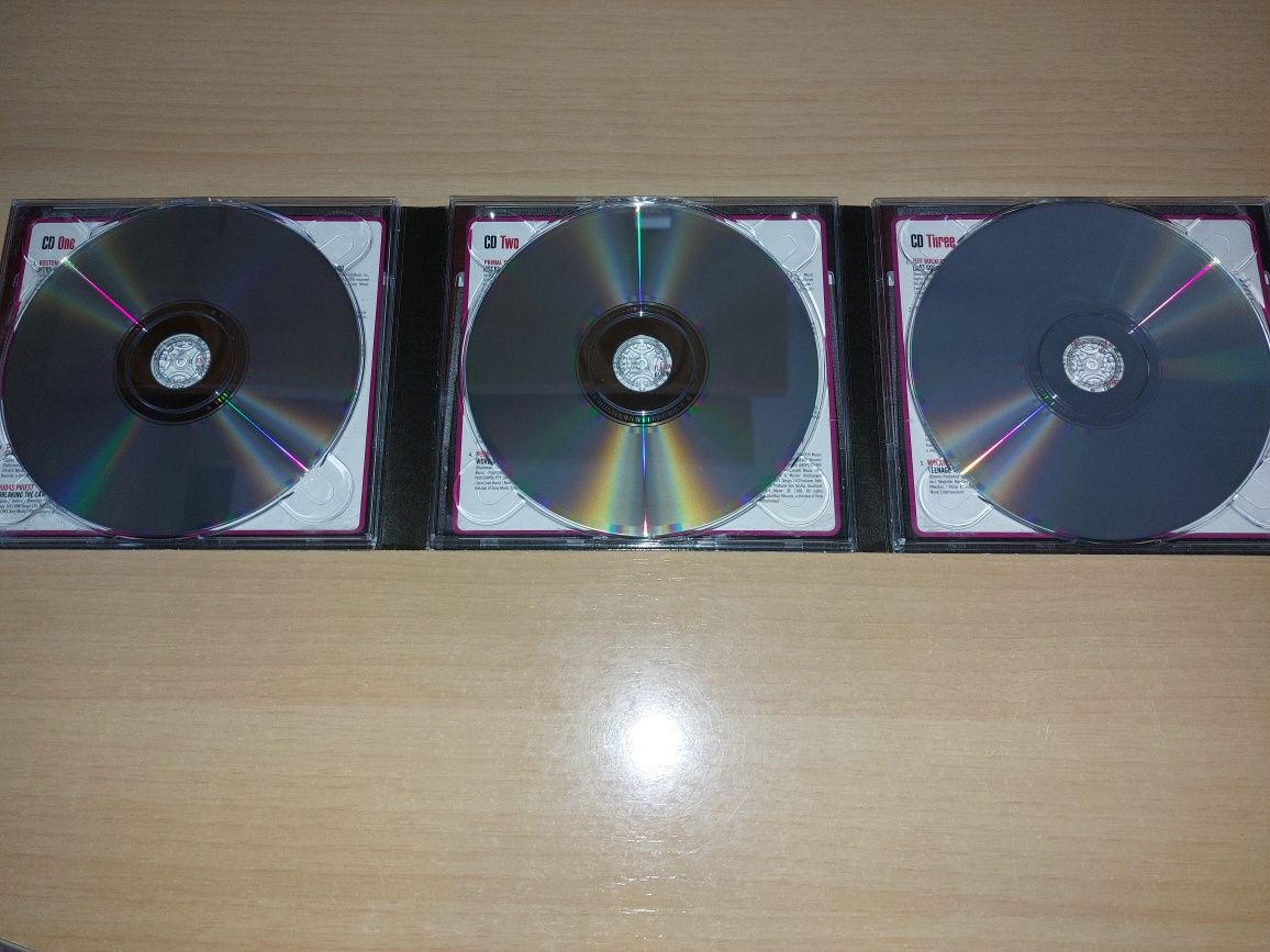 Coletânea Tripla (3 CDs) The Classic Rock Collection (Como Novo)