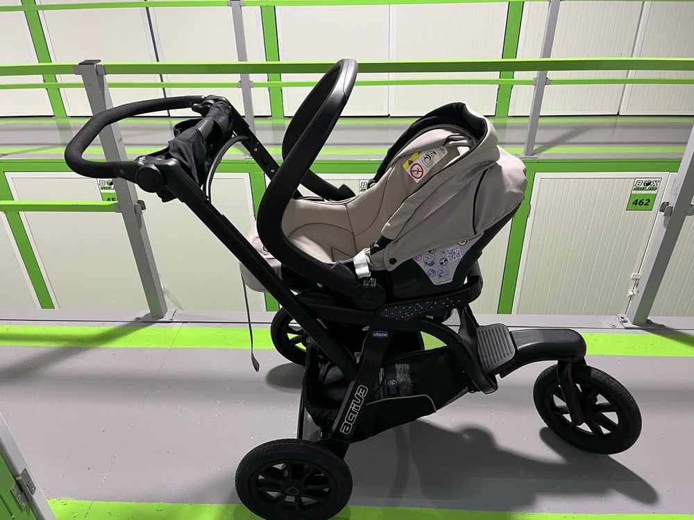Trio Active 3 da Chicco - com entrega