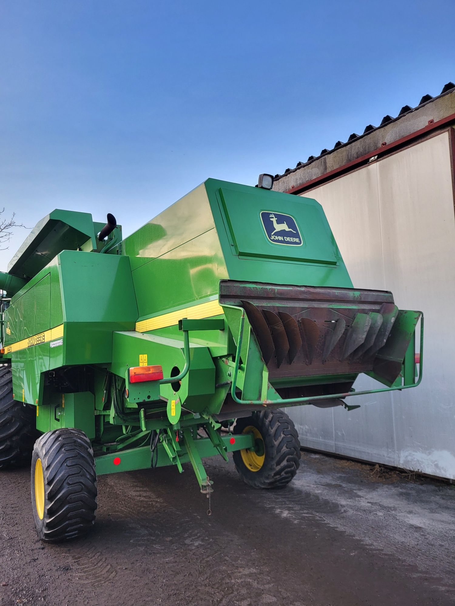 John deere 2256 HIL MASTER