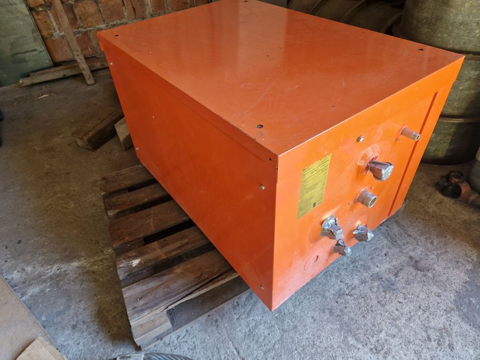 Bojler wessmann nierdzewny 160l