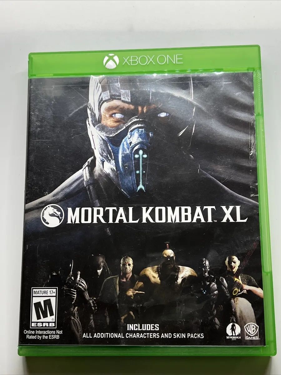 Mortal Kombat XL PL klucz kod Xbox One Series bez vpn