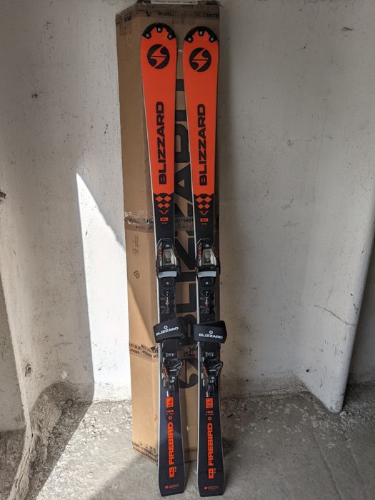 Лижі слаломні FIS SL 165 R 13