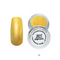 Pigment perłowy 7 ml pył miedziano-złoty / Bass Cosmetics