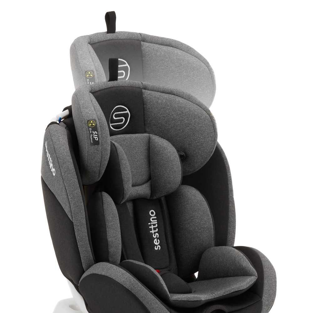 Fotelik Samochodowy SESTTINO OKTAGON ISOFIX 0-36 kg