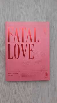 Álbum Kpop Monsta X - Fatal Love