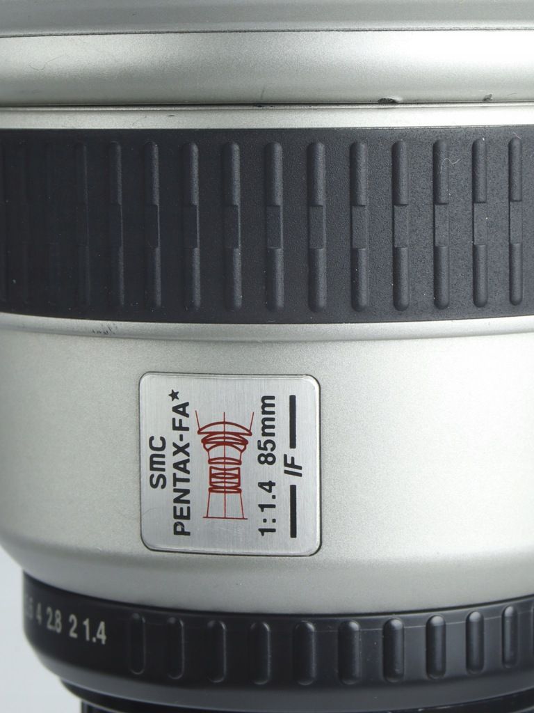 85mm f1.4 Pentax FA* +filtr +pokrowiec Gwarancja 23%VAT