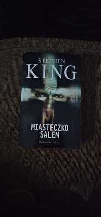 Książka MIASTECZKO SALEM Stephen King