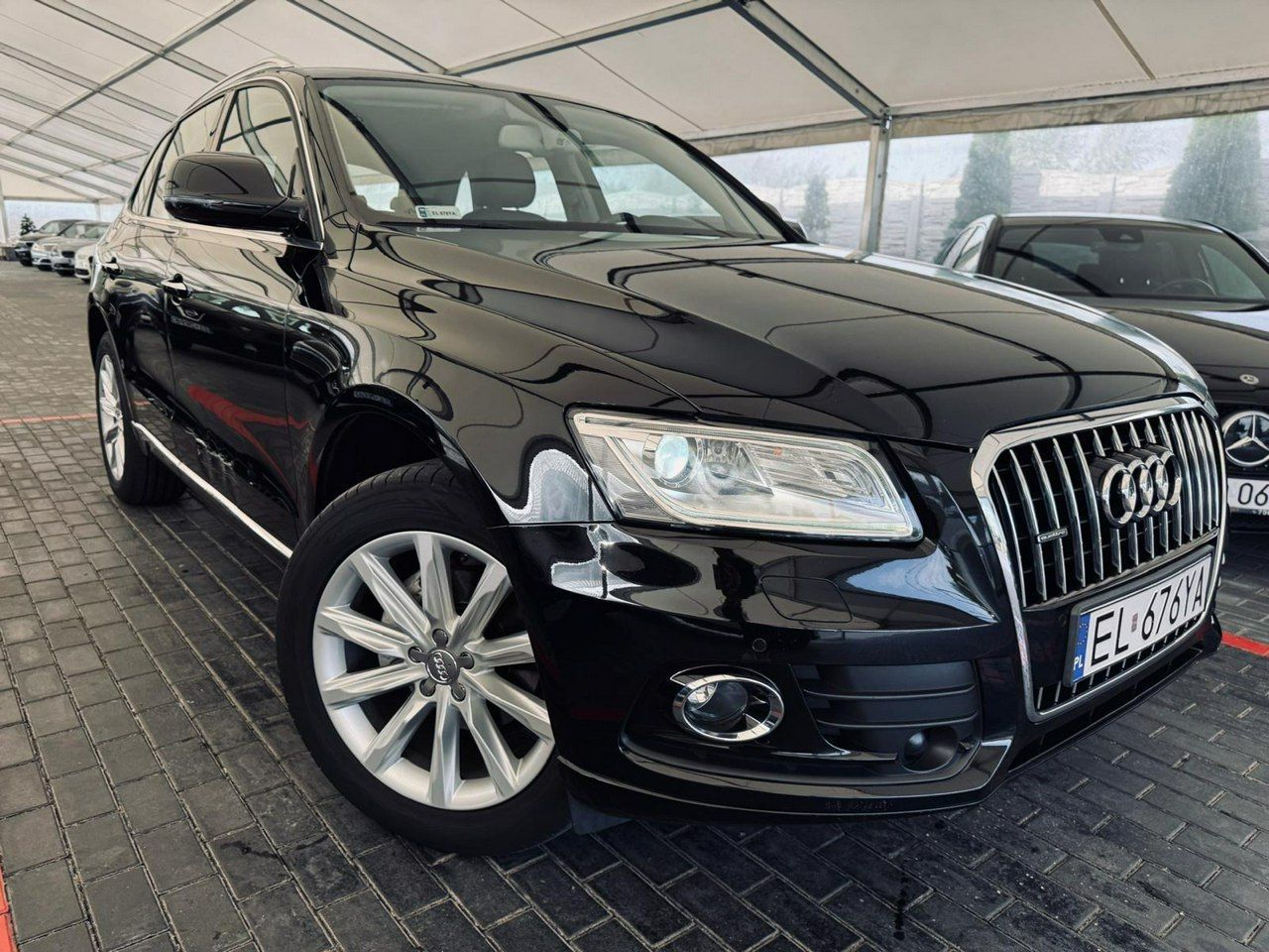 Audi Q5 2.0 TDI* 190 KM* QUATTRO* 4x4* Automat* SALON POLSKA* Zarejestrowany*
