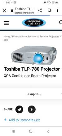 Sprzedam Projektor Toshiba