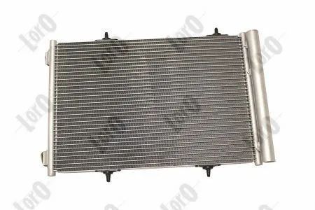 CHŁODNICA KLIMATYZACJI DS DS 3; CITROEN C2, C3 / C3 ORIGIN III, C3 AIRCROSS II, C3 I, C3 II, C3 II/HATCHBACK, C3 III, C3 PICASSO, C4 CACTUS, DS3 1.0-1.6D 02.02-