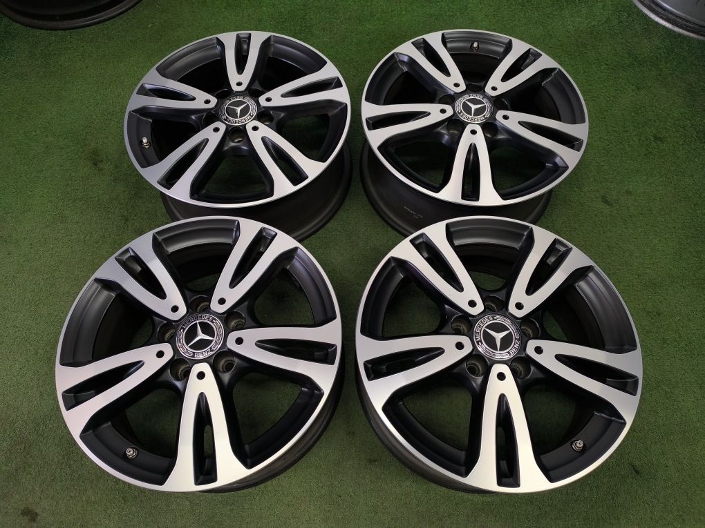 16" felgi 5x112 et49 Mercedes A B w246 w177 CLA Vito Viano AMG Wysyłka