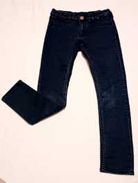 Spodnie jeansy skinny hm 128