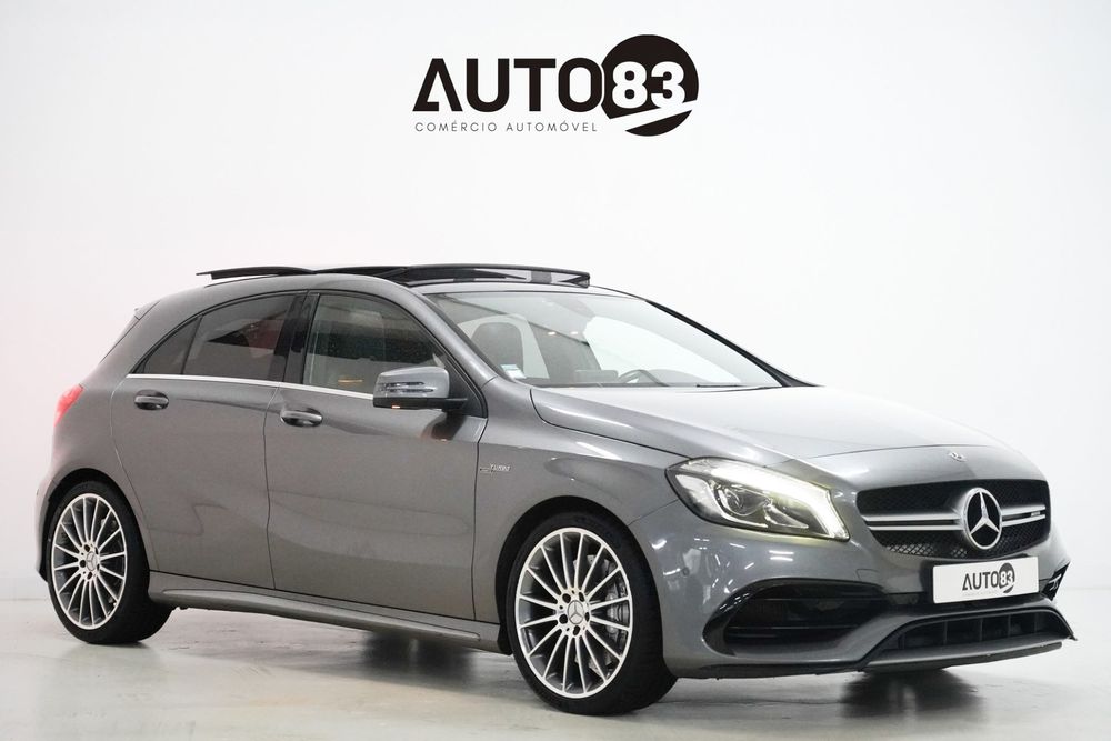 Mercedes-Benz A 45 AMG 4-Matic