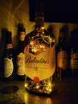 Lampka nocna Whisky Ballantines 1l