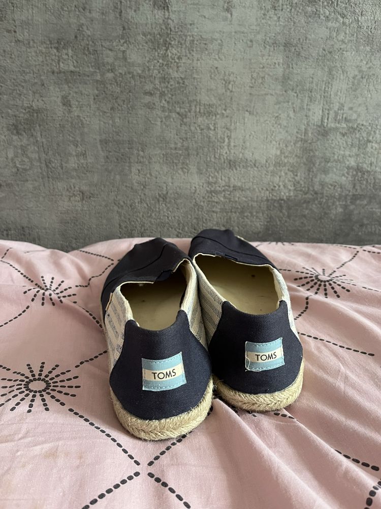 Чоловічі еспадрильї Toms
