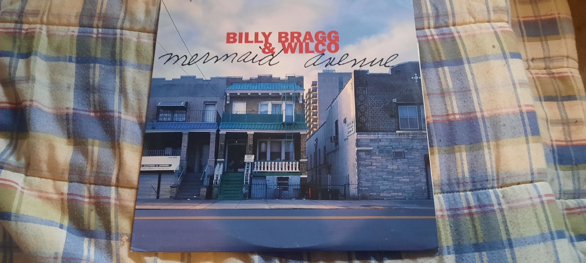 billy bragg and wilco lp vinil