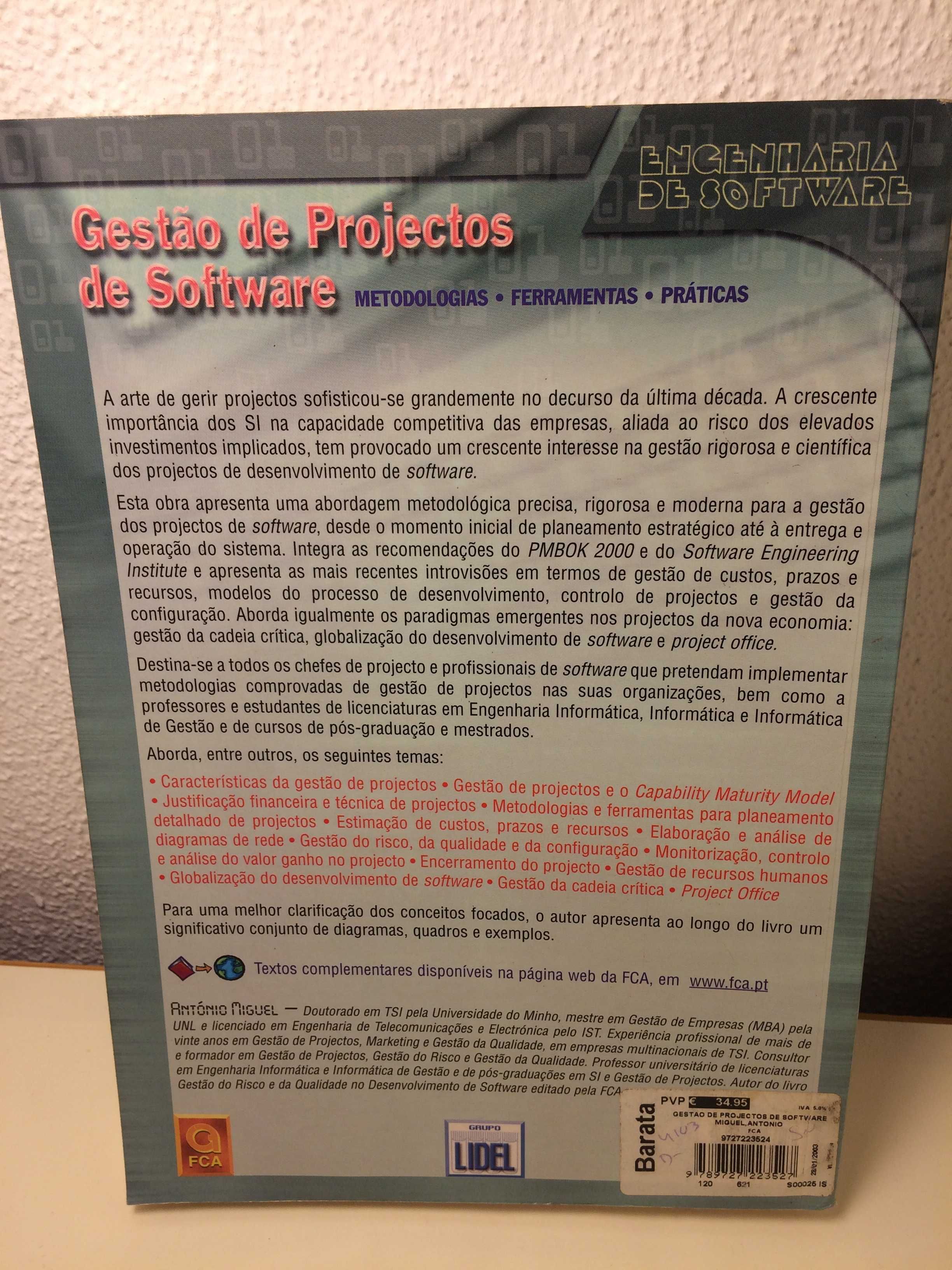 Gestão de Projetos de Software