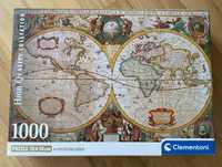 Puzzle Antyczna mapa 1000 Clementoni geografia