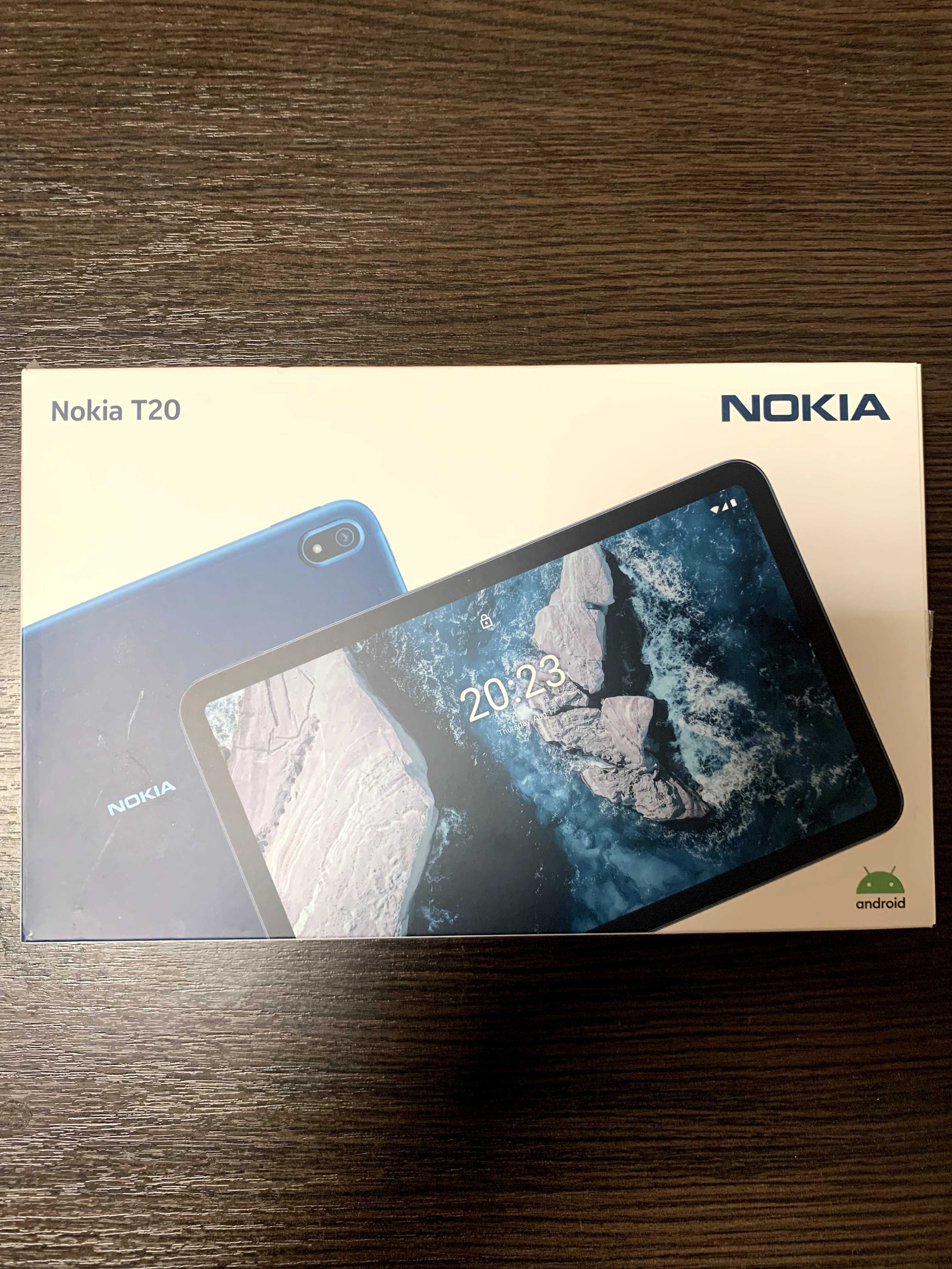 Планшет Nokia T20 (новий). 10 дюймів, wi-fi, ідеальний для Youtube