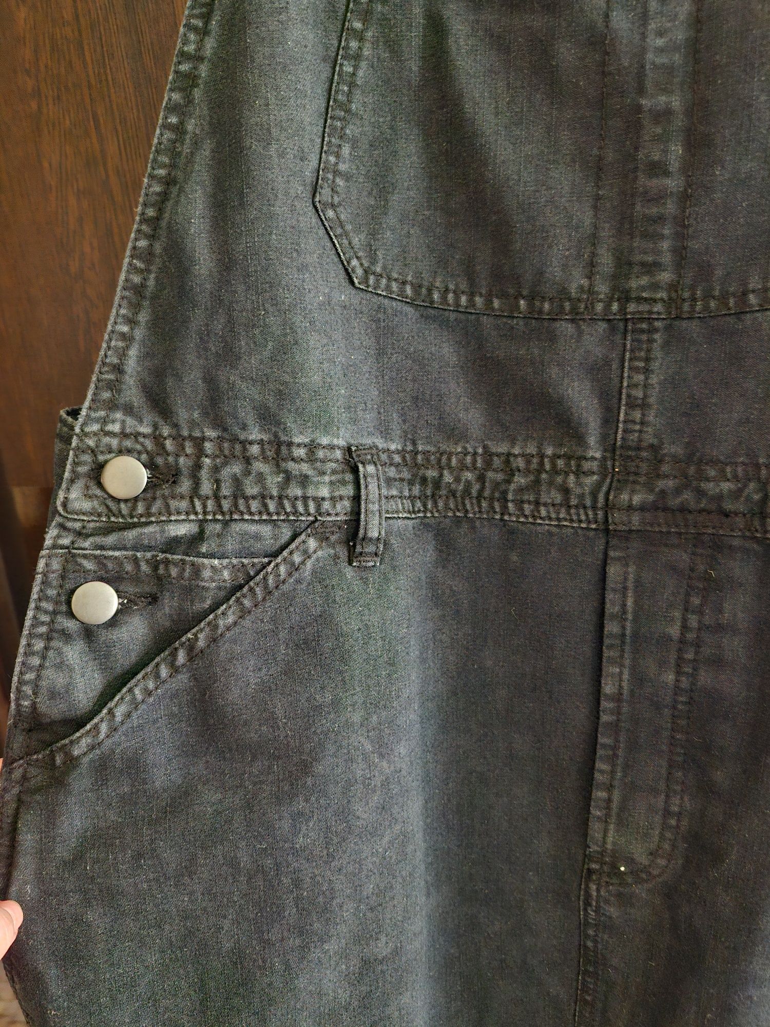 Sukienka jeansowa ogrodniczka Asos rozmiar 18, 46, 48, 50