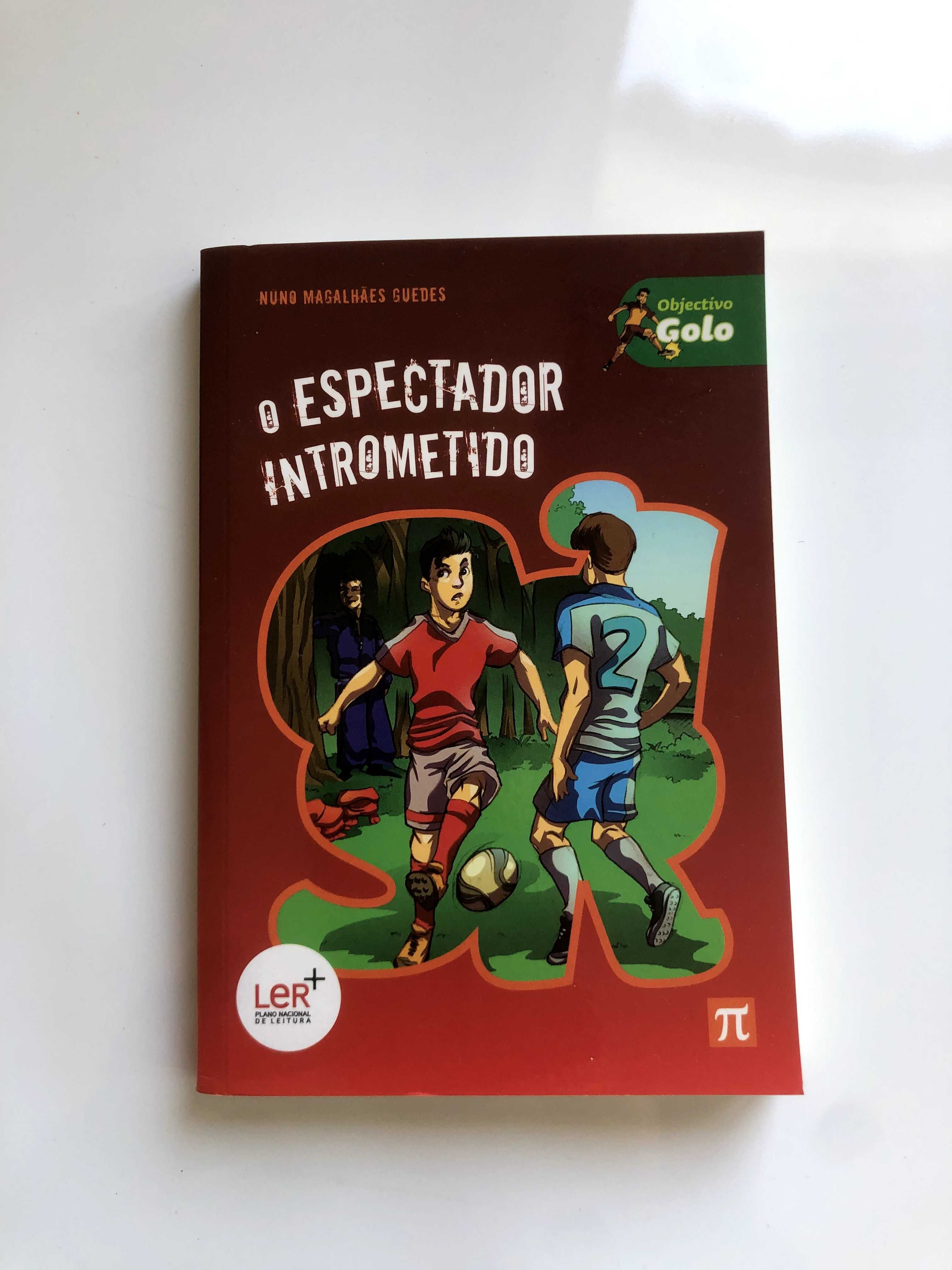 Livro - Objetivo Golo