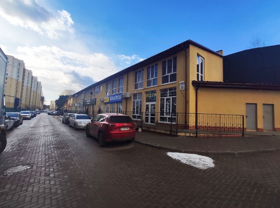 Продаж коммерция ЖК Чайка улЛобановского 35 (общ. пл. 80кв.м.)
