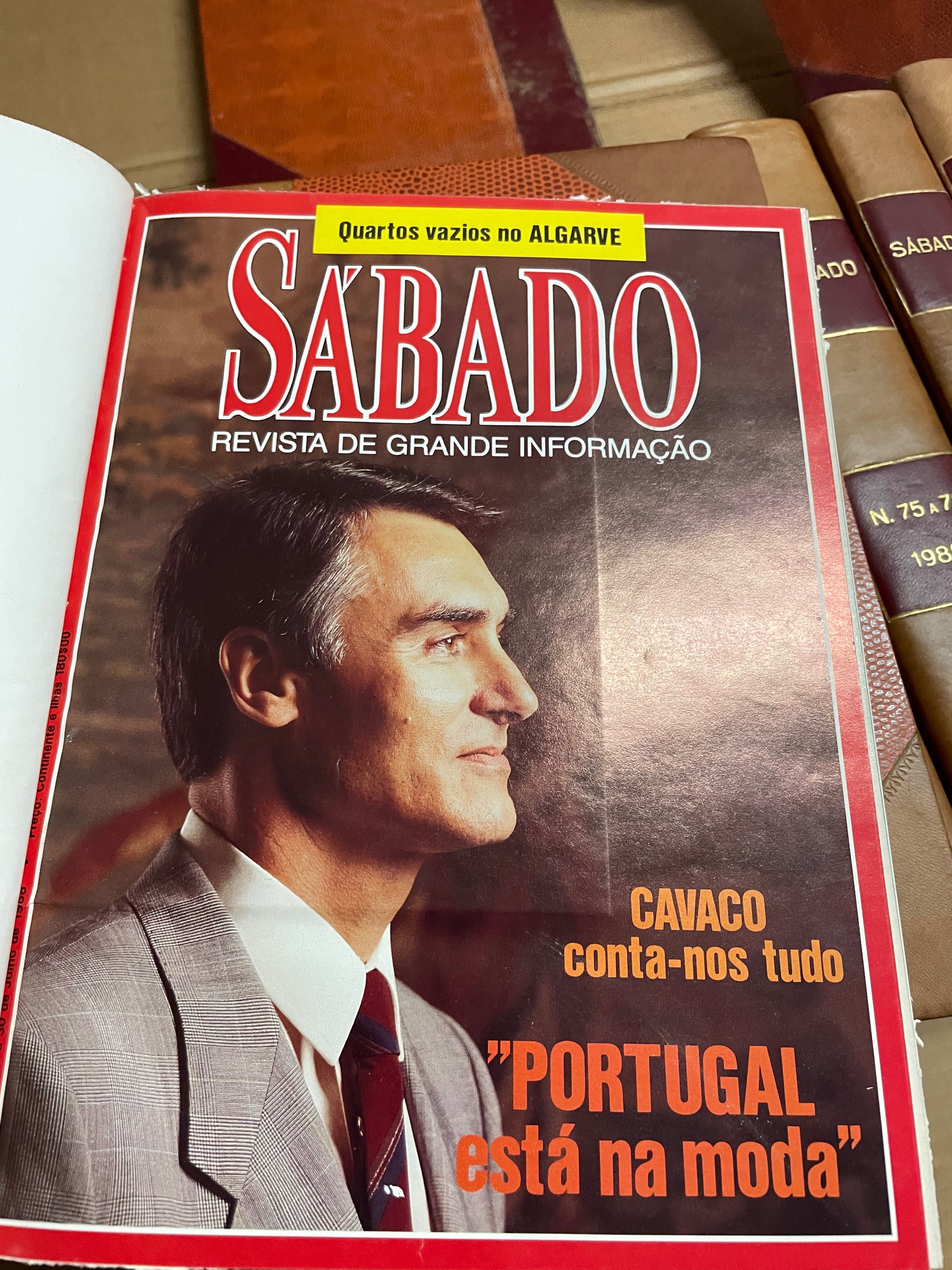 revista sábado - 200 primeiros números