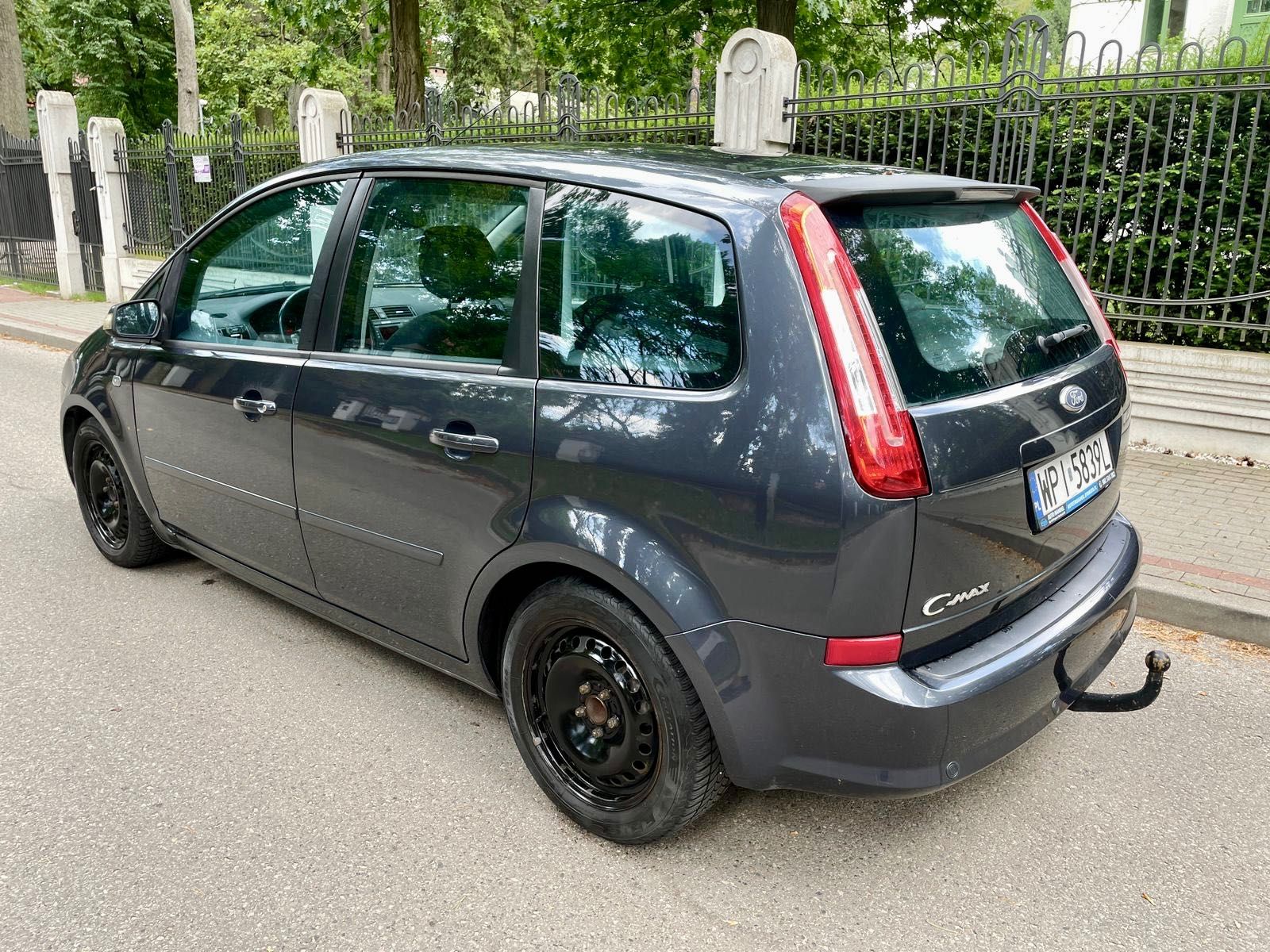 Ford Focus C Max 1.8 benzyna bez wkładu jeździ