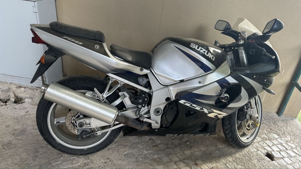 Mota Suzuki 750 GSXR
