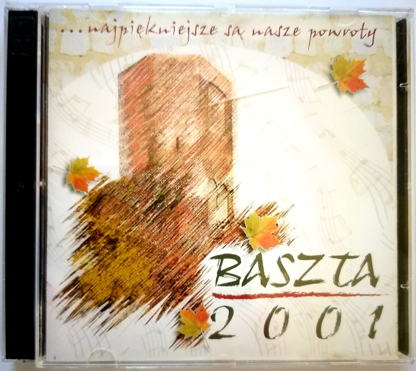 Baszta 2001 2CD Dauszkiewicz Wasik Czyżykiewicz Tomczak Wożniak