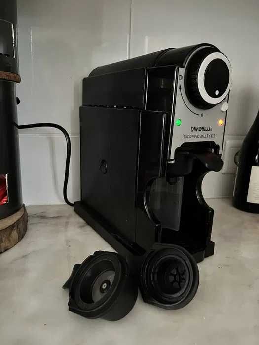 Máquina de Café Pó, Cápsulas e Pastilhas Nova em Folha