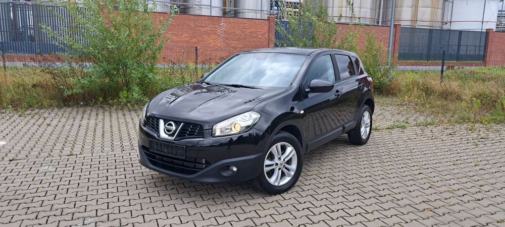 Nissan Qashqai 2.0DCi 150KM Navi Kamera Alu Klima Sprowadzony Opłacony