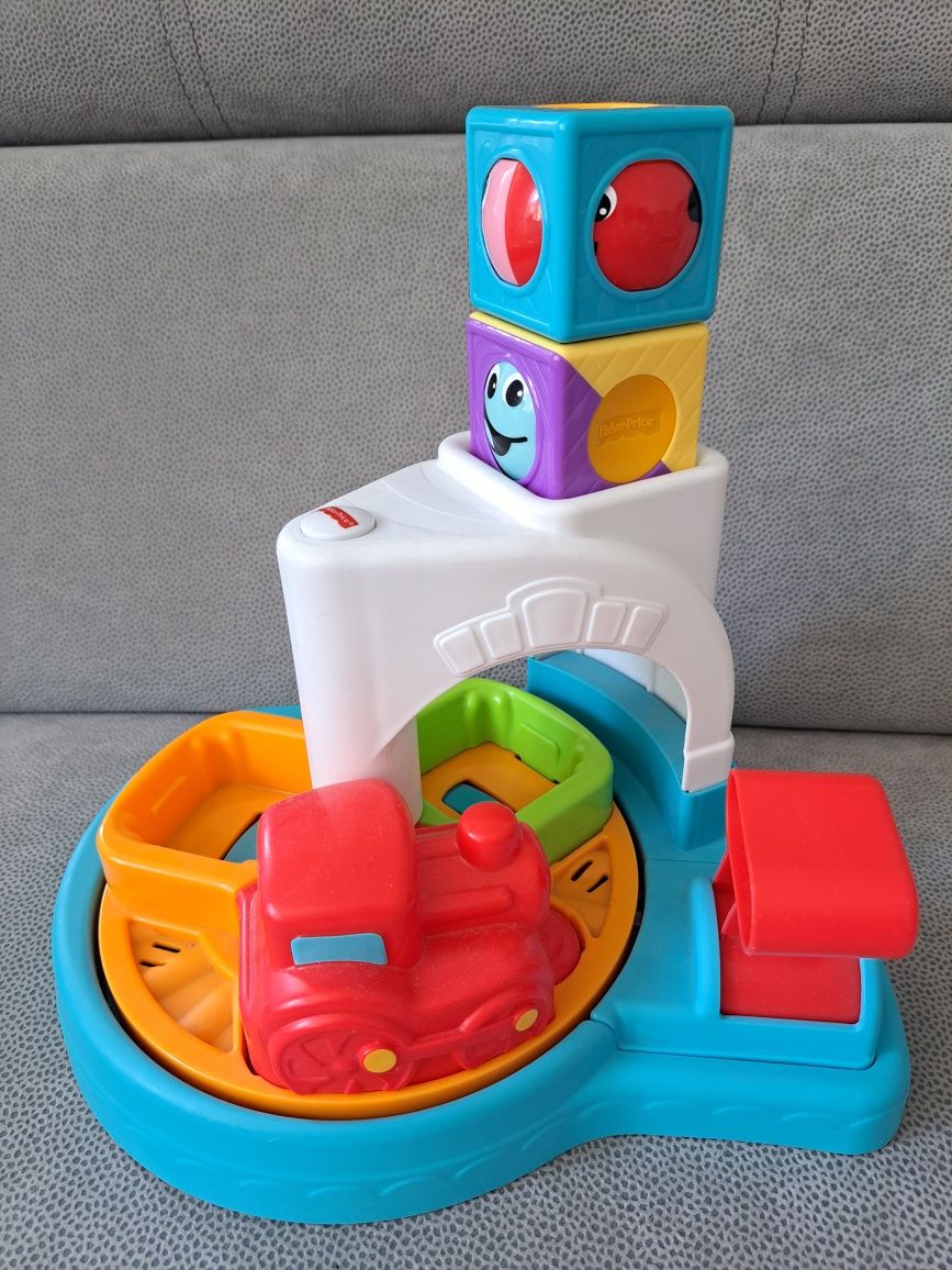 Ruchome Klocki - Fisher Price