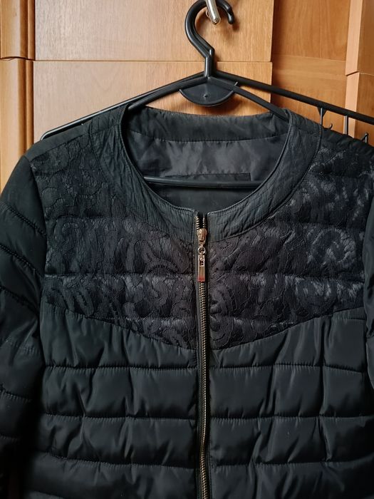 Kurtka damska czarna