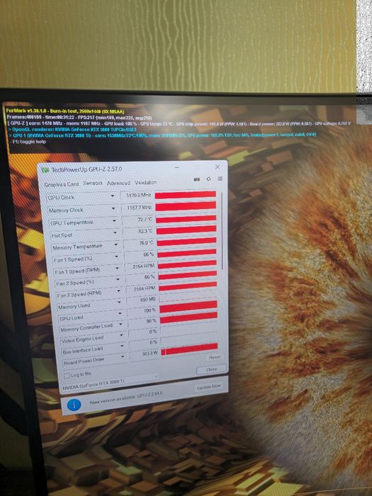 MSI Nvidia Geforce RTX 3080 TI SUPRIM X 12GB