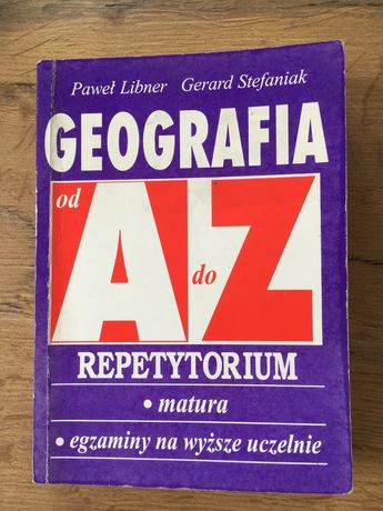 Geografia od A do Z. Repetytorium