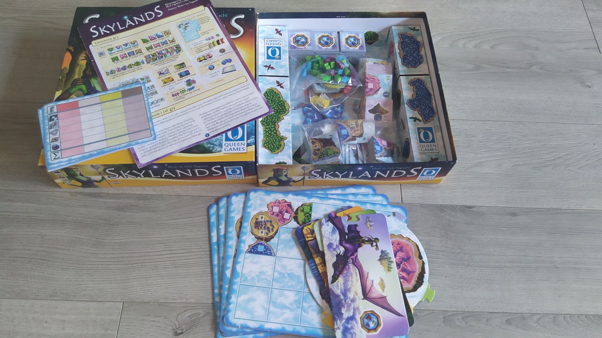 Gra planszowa Skylands