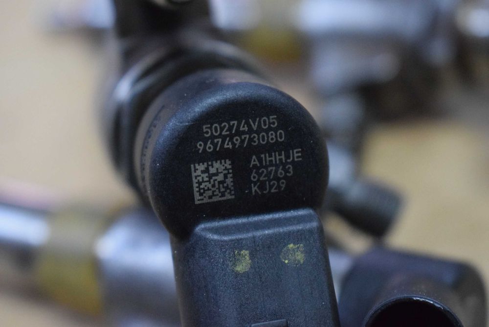 Wtrysk wtryskiwacze wtryski Ford Focus mk3 C-max mk2 1,6 tdci