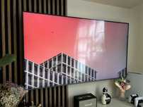 Telwizor SAMSUNG 65” QLED 4K 120hz - idealny na GWARANCJI