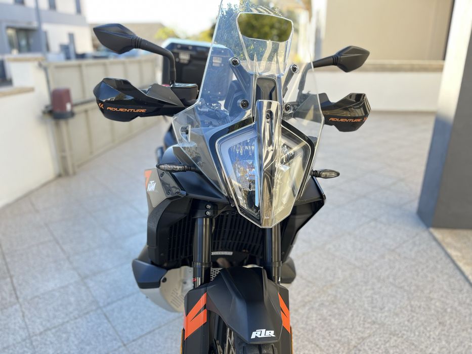 KTM 790 Adventure 35kw deslimitada/retoma