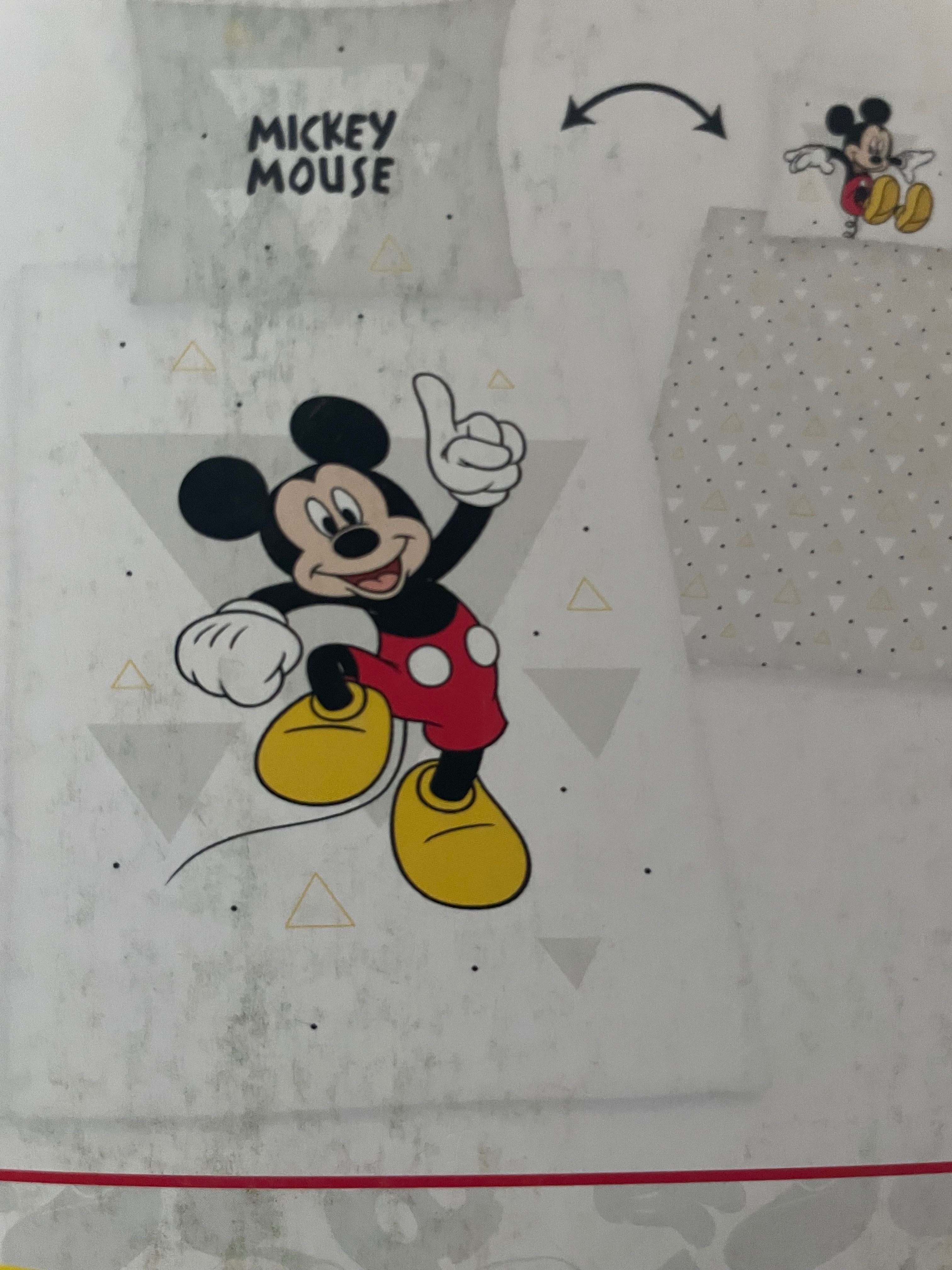 Pościel Disney Mickey Mouse r.140/200
